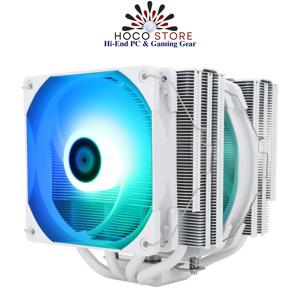 Tản Nhiệt Khí Thermalright Frost Spirit 140 White V3 ARGB