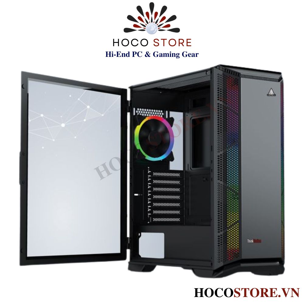 Vỏ Case Máy Tính Workstation VSP P700 - Nền tảng hoàn hảo cho cấu hình chuyên nghiệp l Hoco Store PC