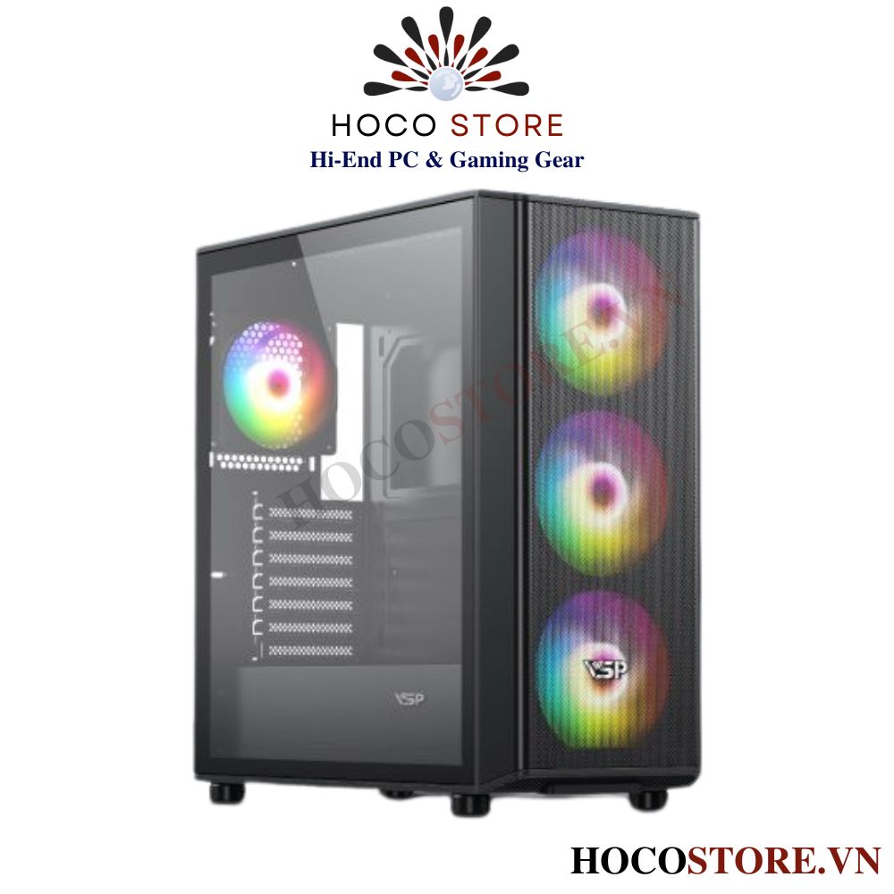Vỏ Case Máy Tính Workstation VSP P740 – Sự Lựa Chọn Hoàn Hảo Cho Chuyên Gia l Hoco Store PC