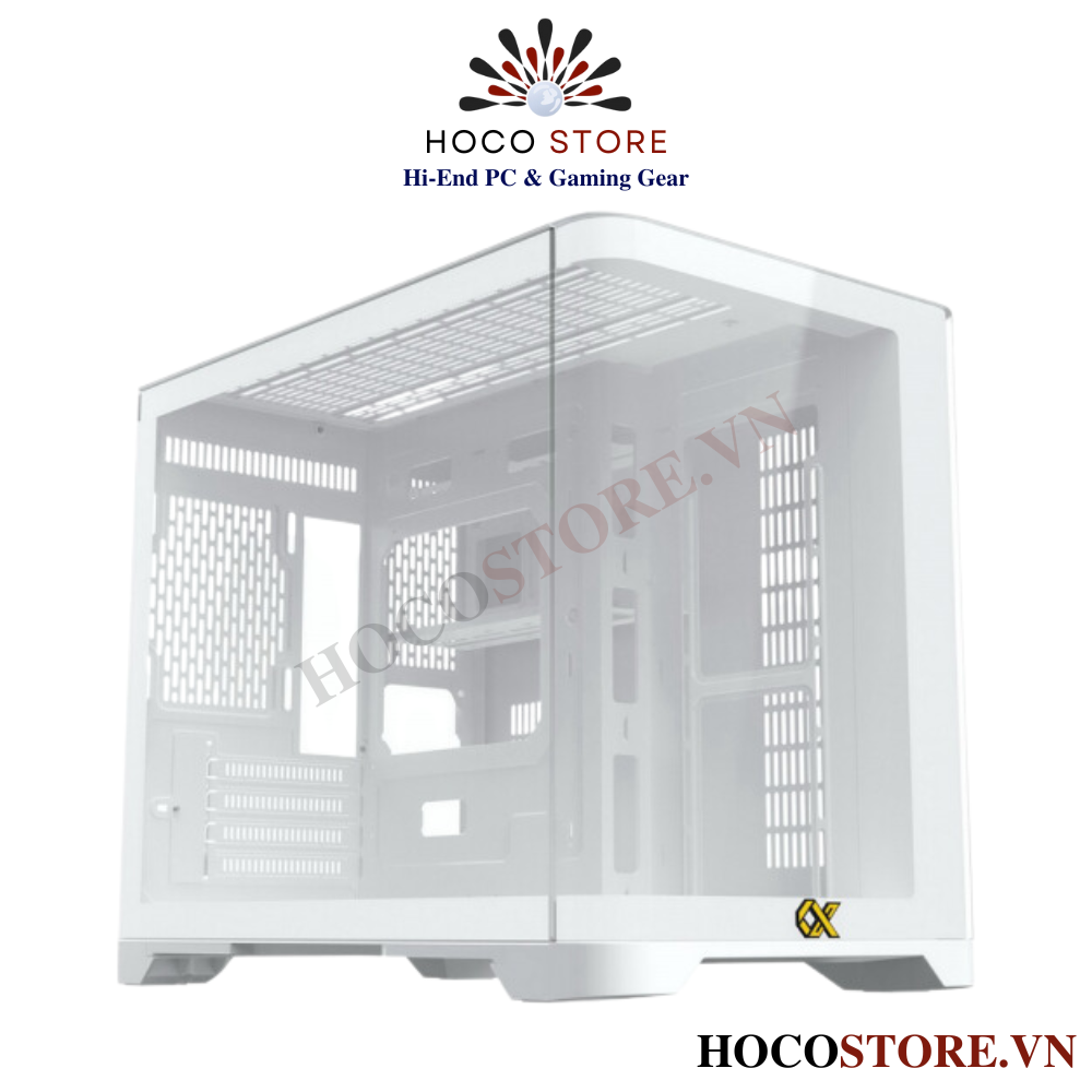 Vỏ Case Máy Tính Xigmatek Pano M Arctic | Hoco Store PC