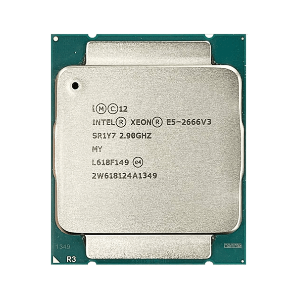 CPU Intel Xeon E5 2666v3 10×20 Luồng, Speed 2.9 to 3.2Ghz, 25Mb