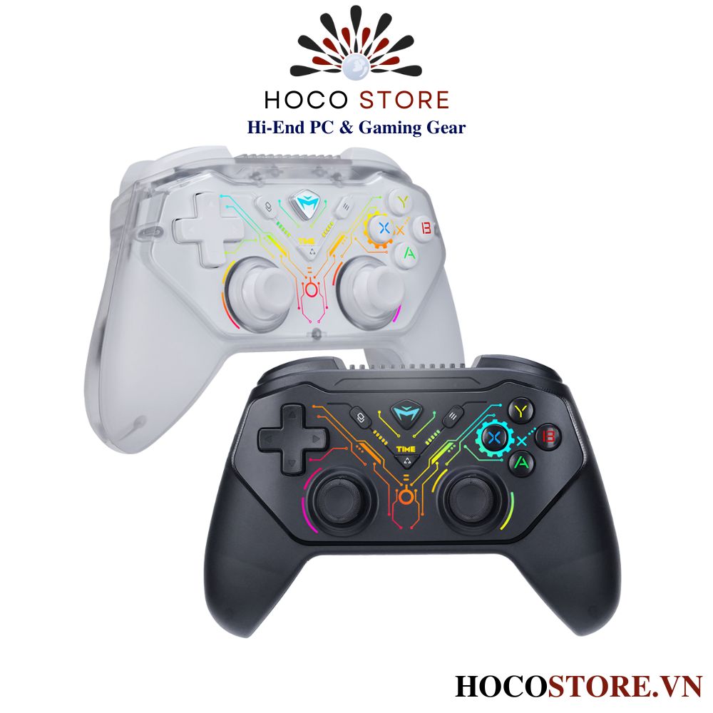 Tay cầm chơi game Machenike Dual-Mode G3s có dây và 2.4 wireless l Hoco Store PC