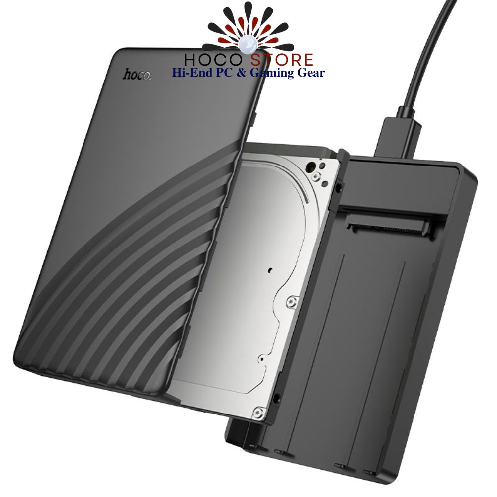 Box ổ cứng di động Hoco HB46 SSD HDD