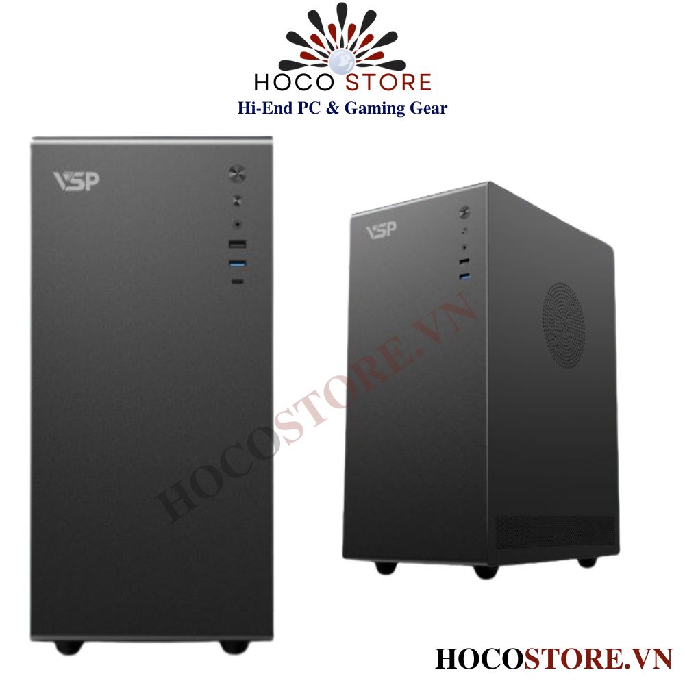 Vỏ Case Máy Tính Văn Phòng EDRA ECS1103 -  M-ATX | Hoco Store PC