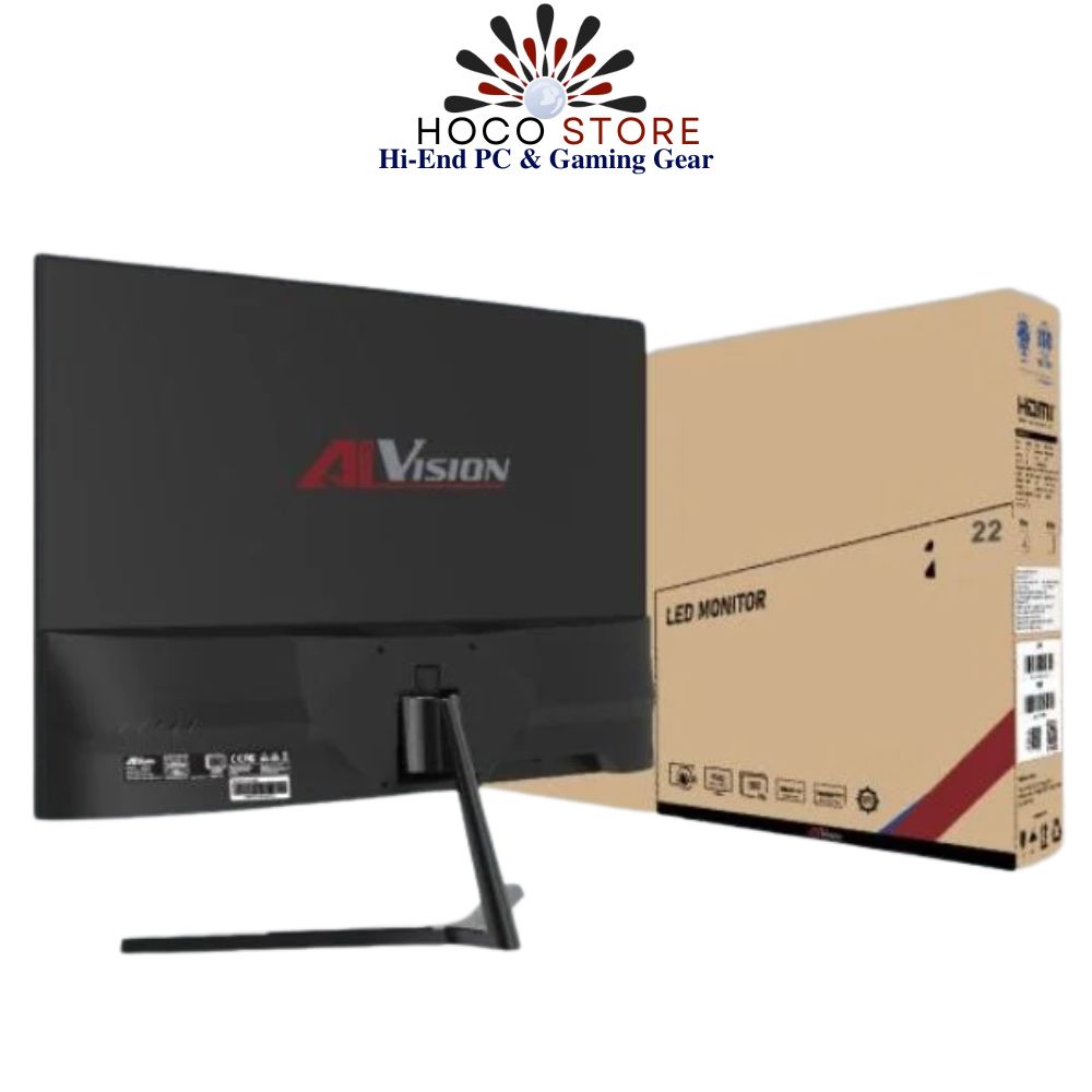Review Màn Hình Văn Phòng AIVISION A222FV | 21.5 inch, FHD, VA, 100Hz, 5ms
