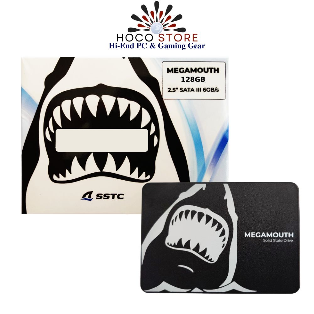Ổ cứng SSD Hoco Gaming SSTC M110 128GB Sata III