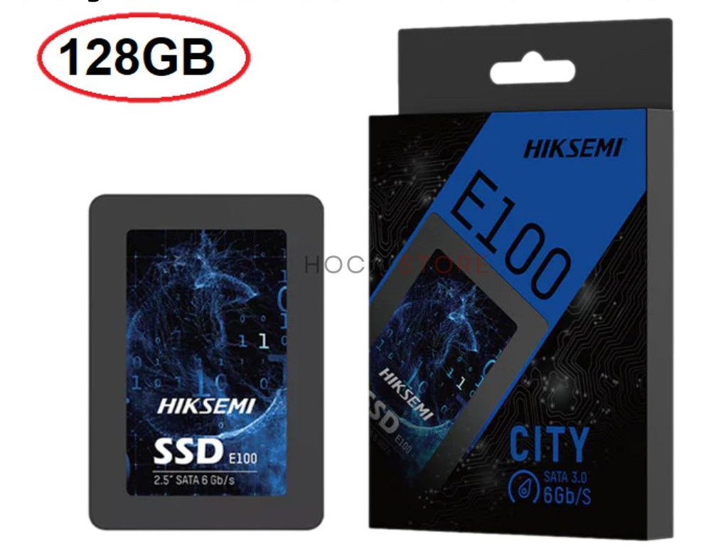 Ổ cứng SSD HIKSEMI HS SSD E100 128GB Sata III
