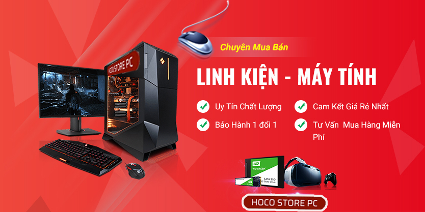 Cửa hàng mua bán máy tính PC Quận 2 Quận 9