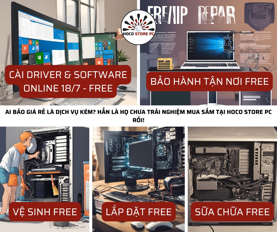 Linh Kiện Máy Tính Giá Gốc Tự Lắp Tại TP.HCM