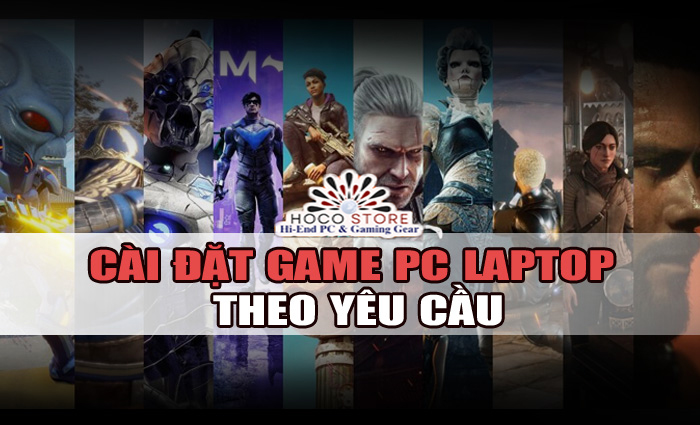 Dịch Vụ Mua Linh Kiện Máy Tính Kèm Lắp Đặt