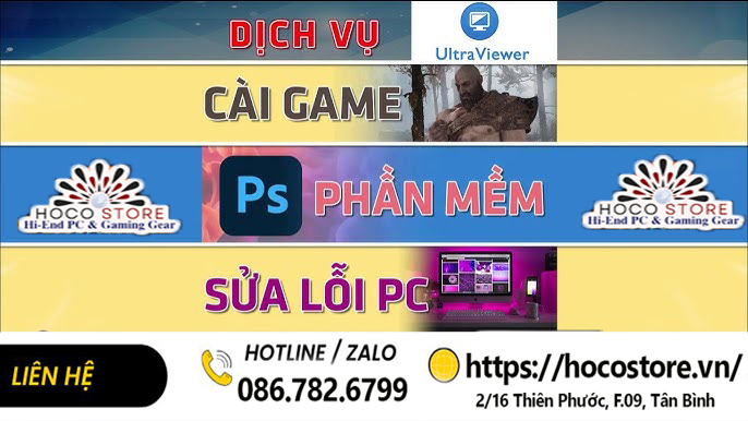 Dịch Vụ Cài Game Máy Tính – Chép Game PC, Laptop Tại Nhà