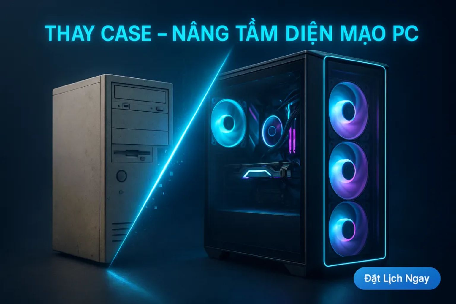 Dịch Vụ Mua Linh Kiện Máy Tính Kèm Lắp Đặt