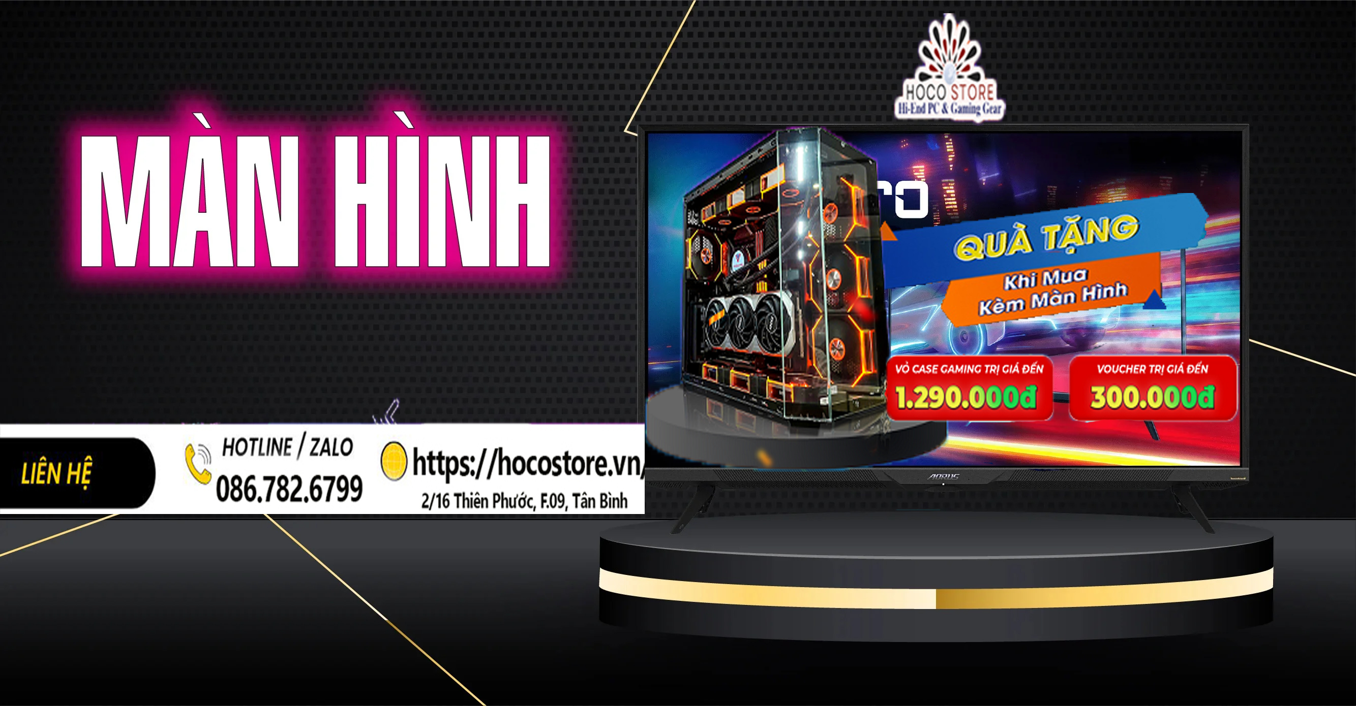 Phân Phối Linh Kiện Máy Tính Chính Hãng Giá Tốt