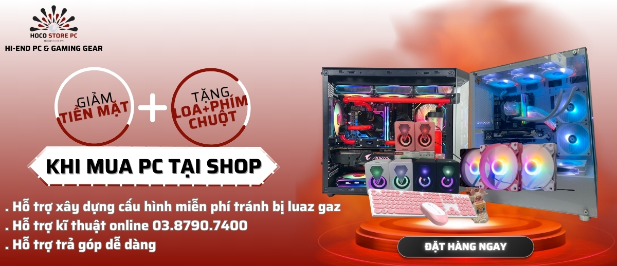 Cấu Hình PC Livestream Bán Hàng Shopee Tại Hoco Store PC