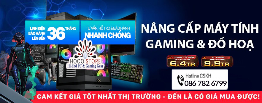 Dịch Vụ Mua Linh Kiện Máy Tính Kèm Lắp Đặt