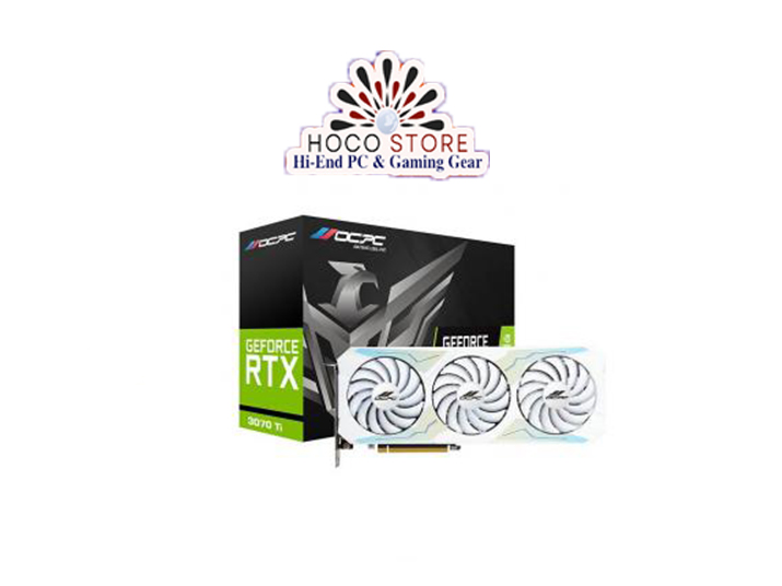 Card màn hình OCPC RTX 3070TI XE 8GB GDDR6