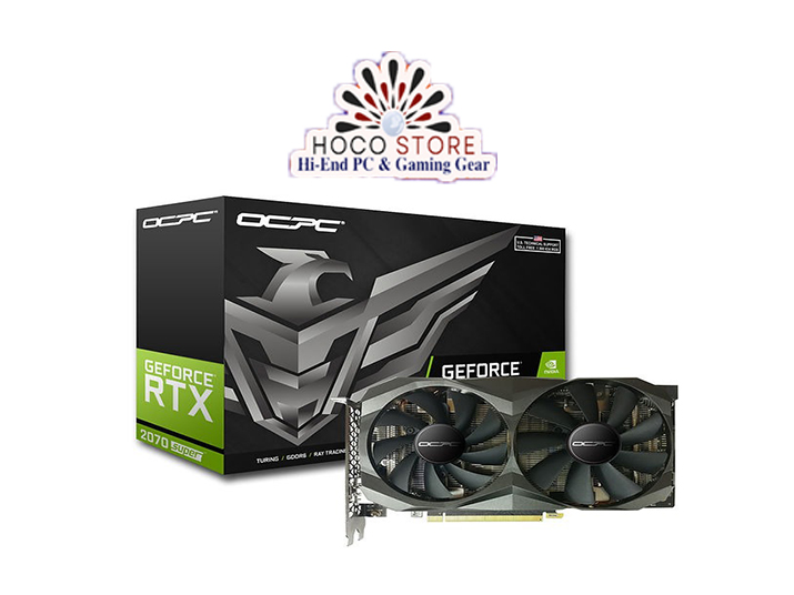 Card màn hình OCPC RTX 3070 XEBK 8GB GDDR6