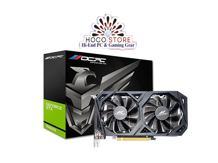 Card màn hình OCPC GTX 1660TI XE 6GB GDDR6
