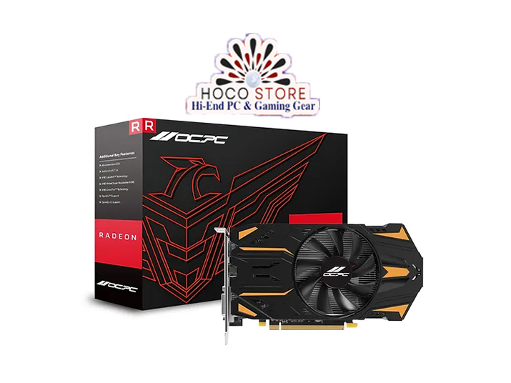 Card màn hình OCPC RX550 SE 4GB DDR5