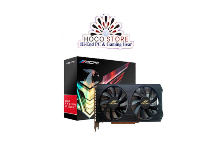 Card màn hình RX5500XT 8GB GDDR6