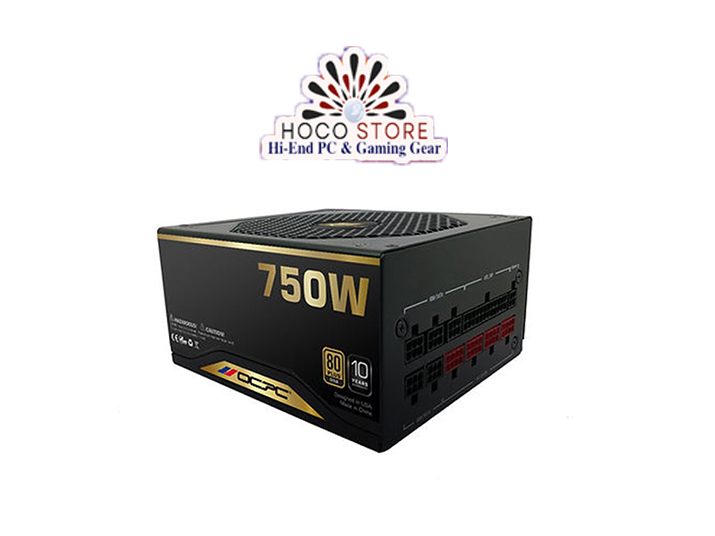Nguồn máy tính OCPC ENERGIA BZ750 BRONZE 80 công suất 750W