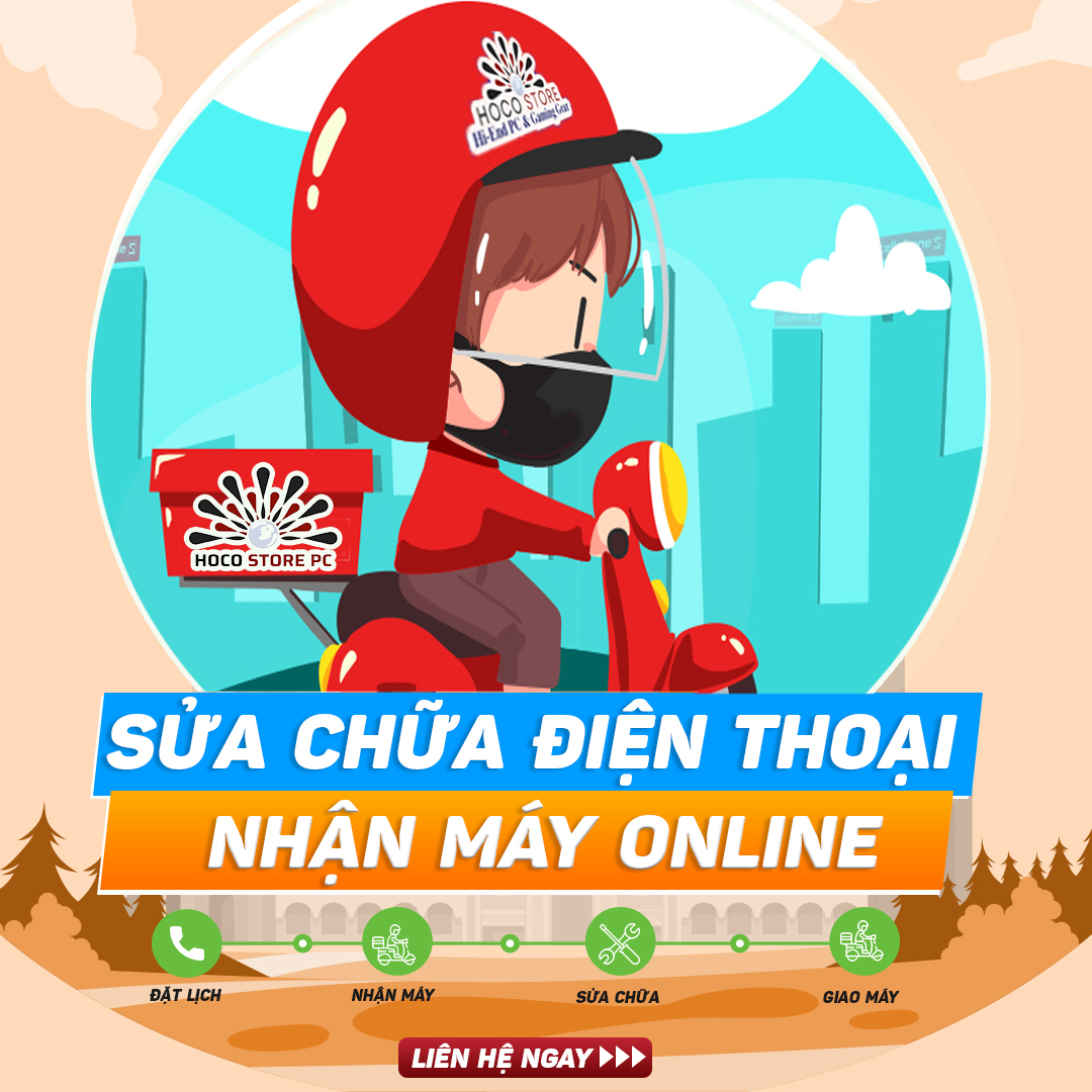 Sửa chữa Apple lấy tận nơi iPhone iPad MacBook giao tận nhà