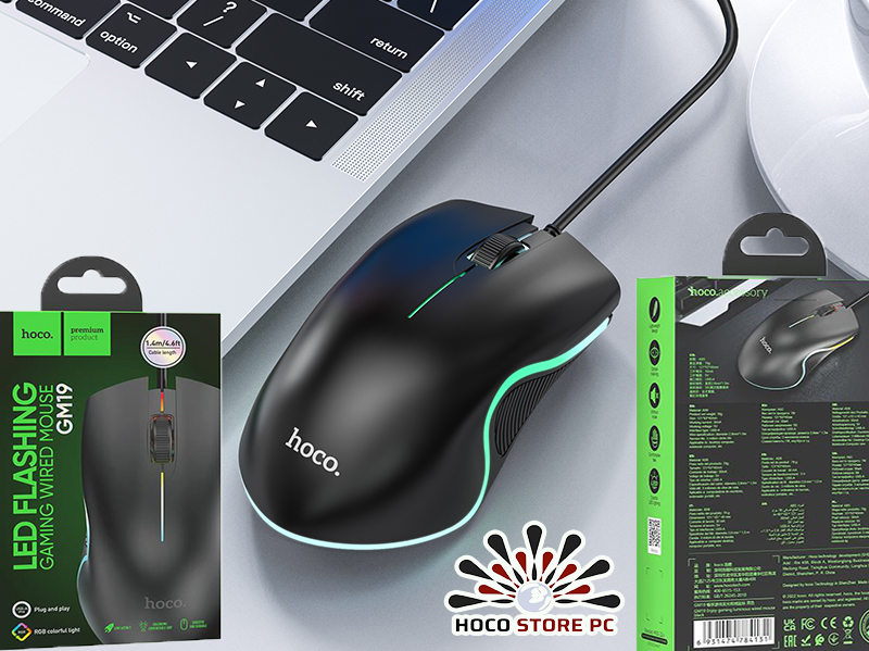 Chuột Gaming Giá Rẻ Hoco GM19