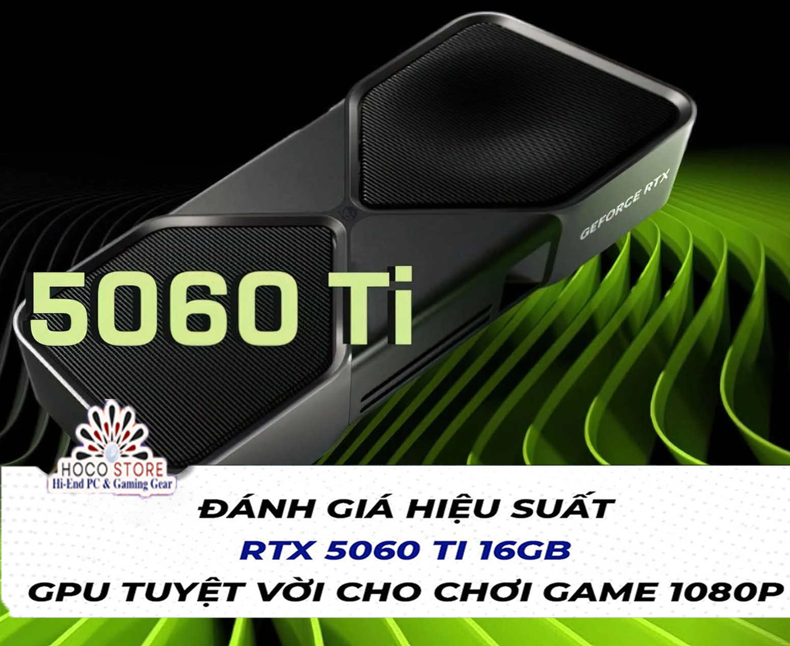 Card màn hình INNO3D GeForce RTX 5060Ti Twin X2 OC 16GB GDDR7