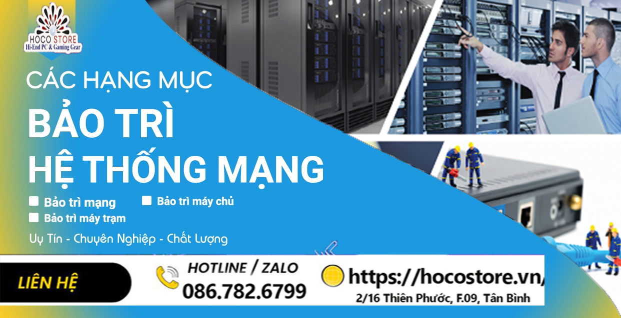 Sửa Mạng LAN Wifi Bị Chập Chờn
