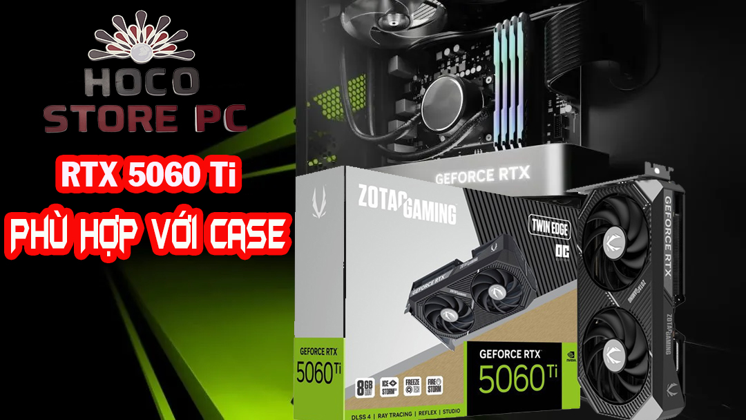 Card màn hình INNO3D GeForce RTX 5060Ti Twin X2 OC 16GB GDDR7