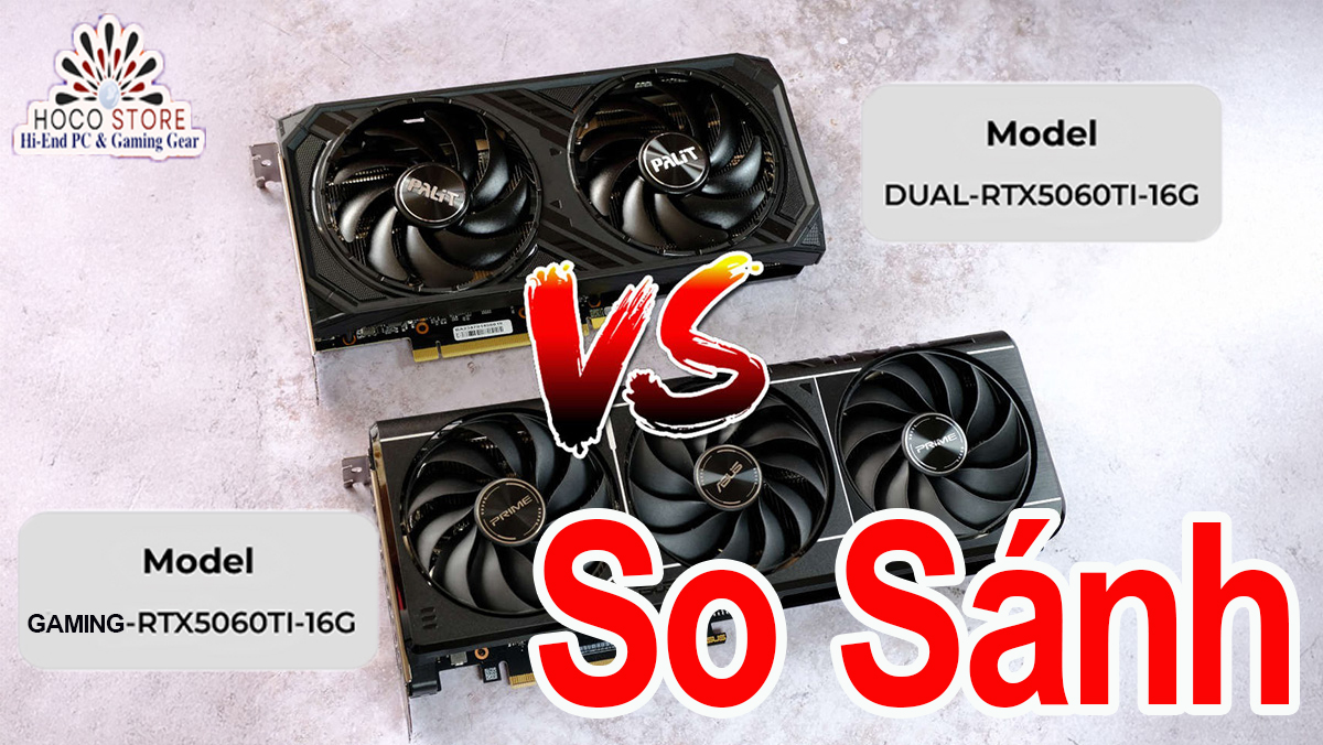 Card màn hình INNO3D GeForce RTX 5060Ti Twin X2 OC 16GB GDDR7