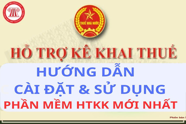 Cài Phần mềm kê khai thuế mới nhất 2025
