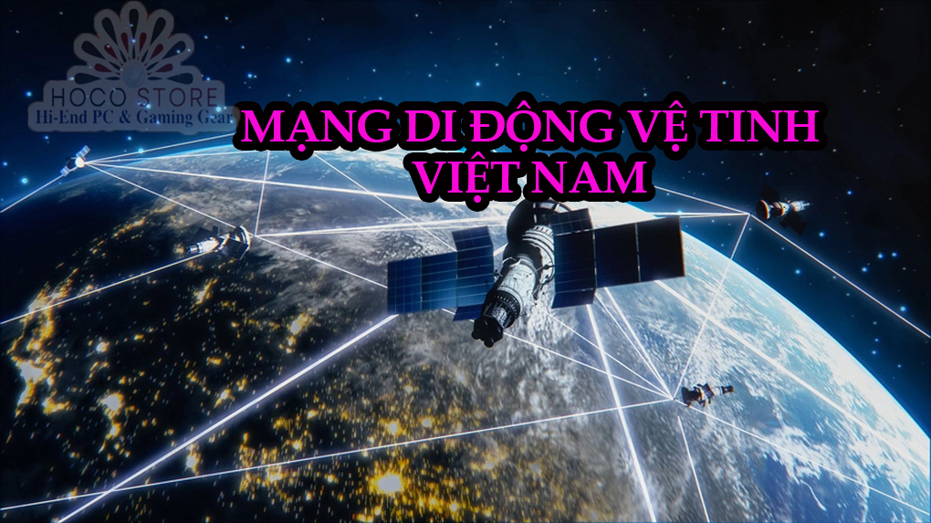Mạng internet vệ tinh đầu tiên tại Việt Nam