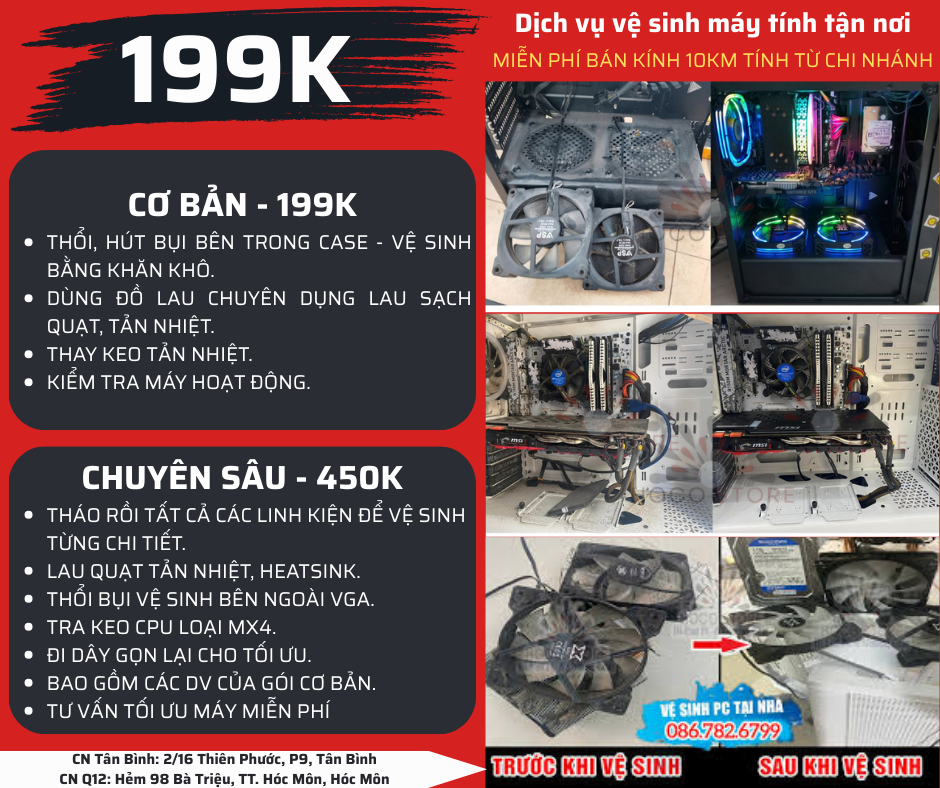 Dịch Vụ Mua Linh Kiện Máy Tính Kèm Lắp Đặt