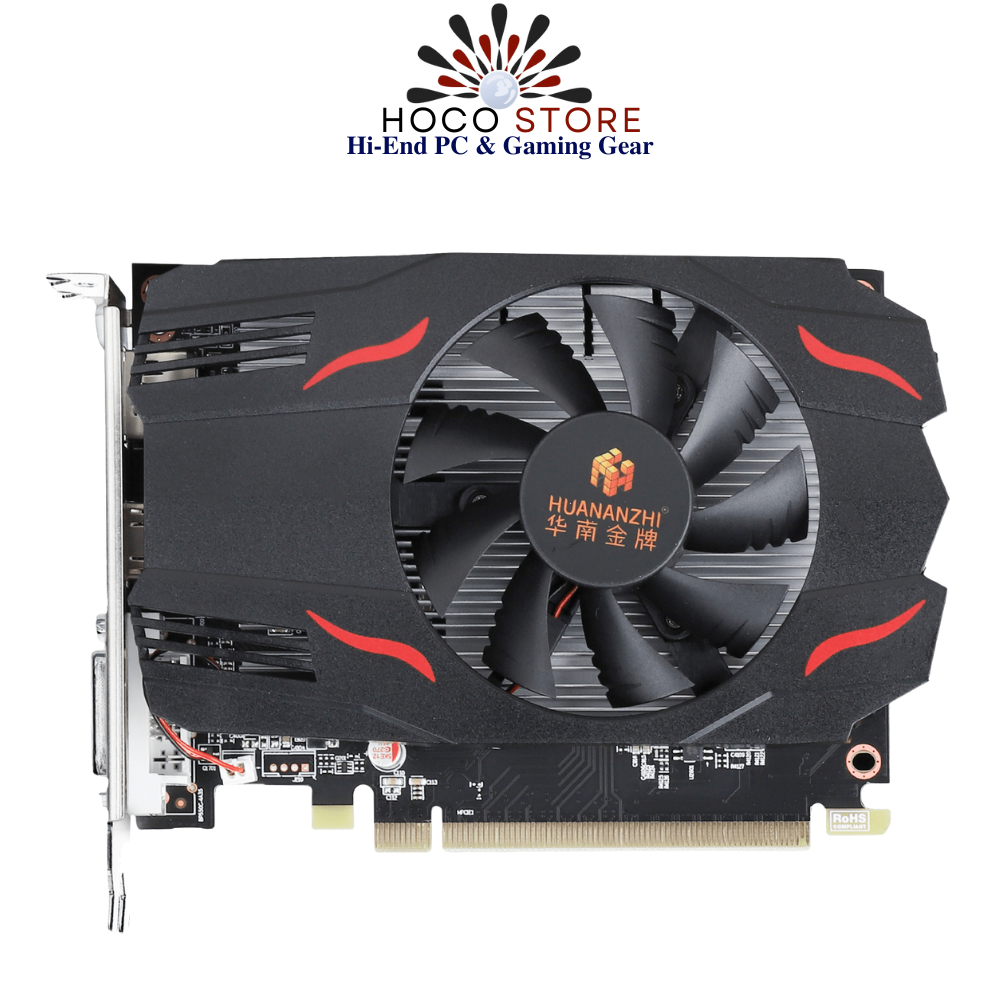 Card màn hình RX550 4G-A DDR5
