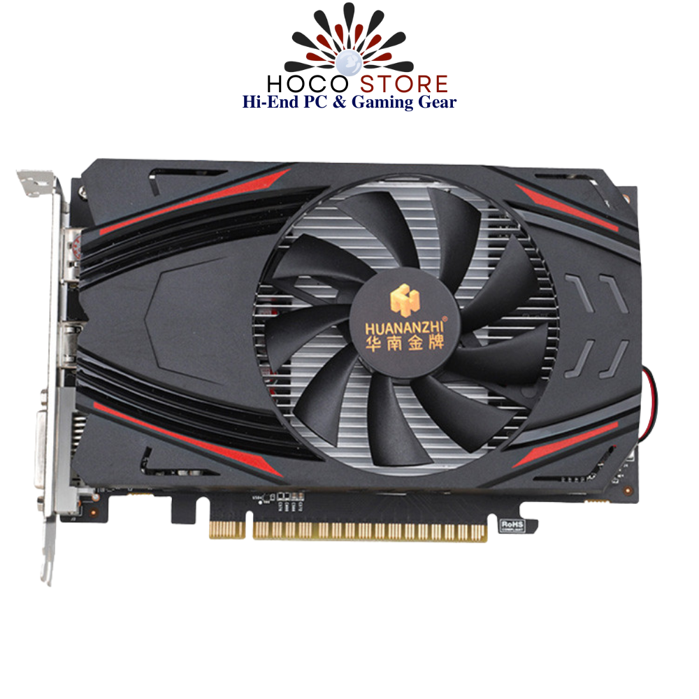 Card màn hình Huananzhi GTX1050 2G DDR5