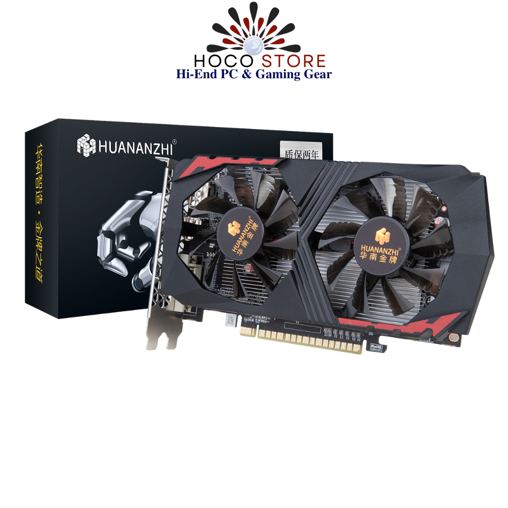 Card màn hình Huananzhi GTX1050Ti 4G-A DDR5