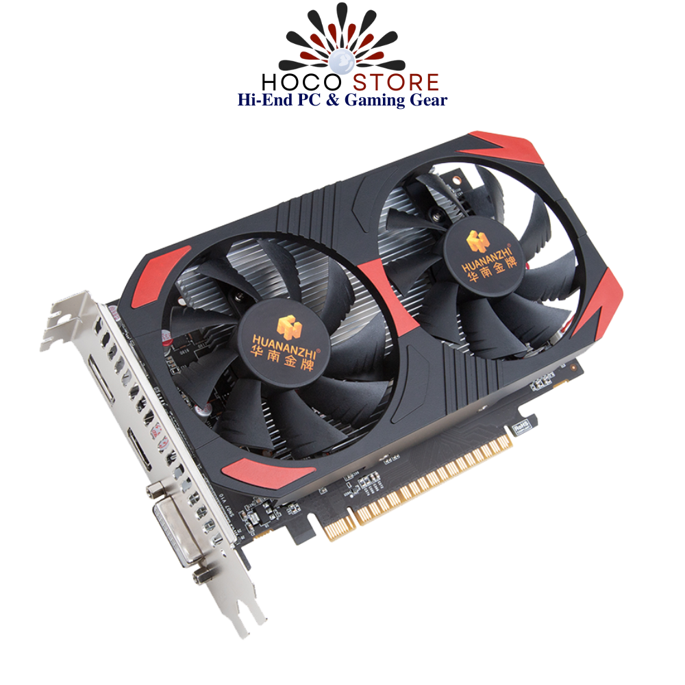 Card màn hình Huananzhi GTX1050Ti 4G DDR5