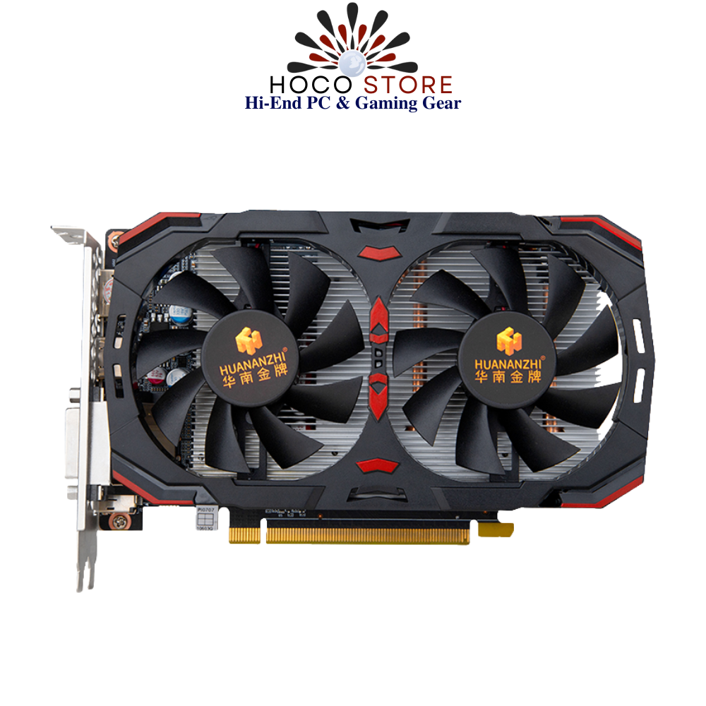 Card màn hình Huananzhi GTX1060 3G DDR5
