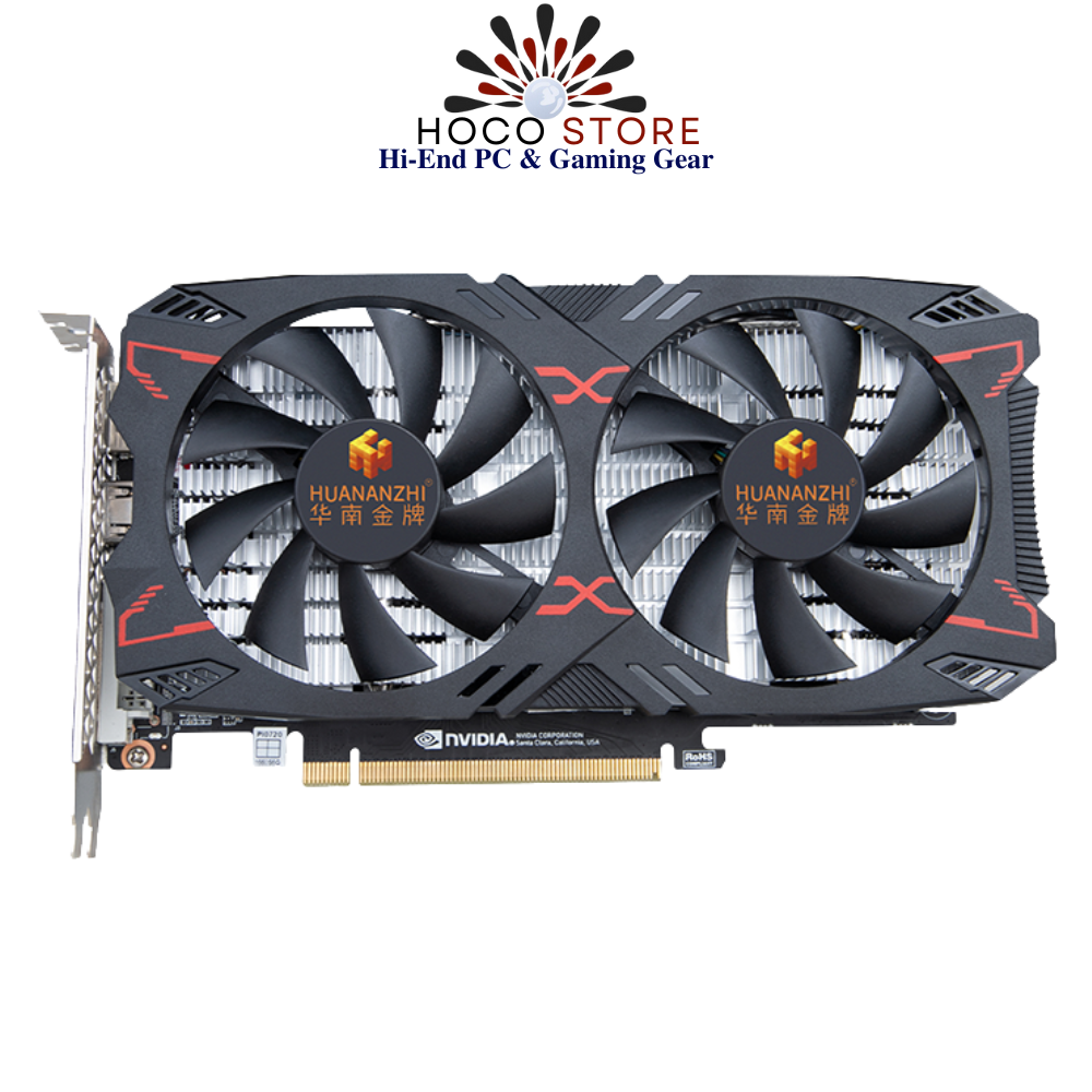Card màn hình Huananzhi GTX1660 super 6G-A DDR6