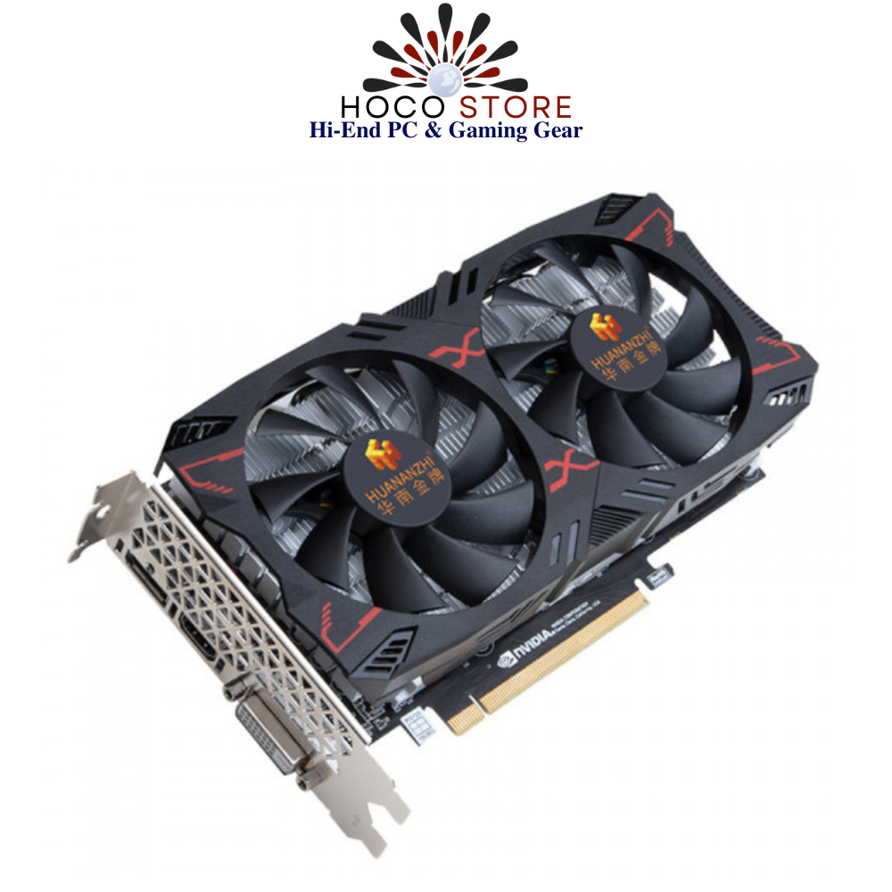 Card màn hình HUANANZHI GTX1660 super 6G DDR6