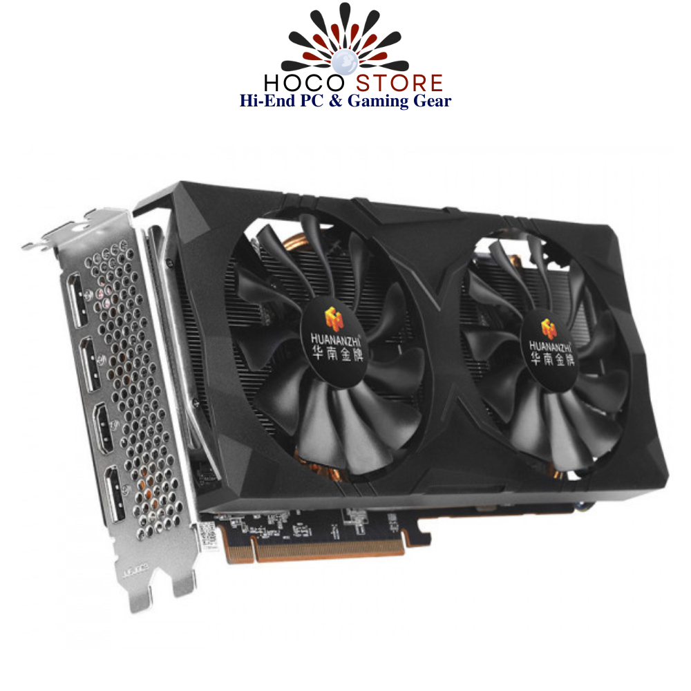 Card màn hình HUANANZHI RX5700XT 8G DDR6