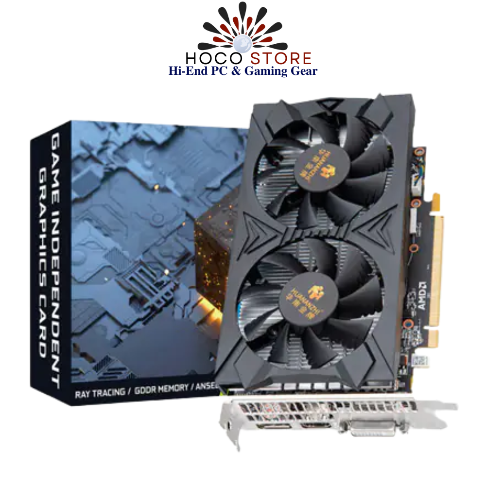 Card màn hình Huananzhi RX580 8G DDR5 2048SP