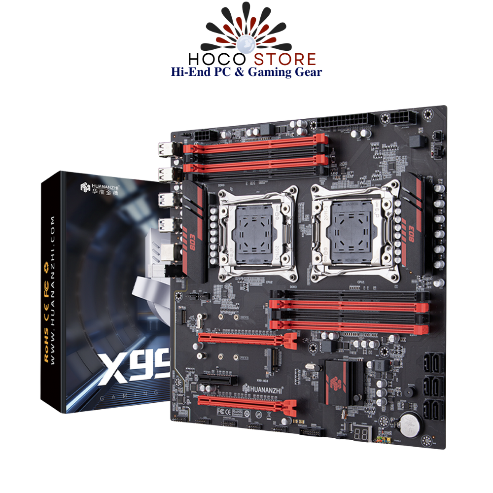 Mainboard Huananzhi X99-8D3