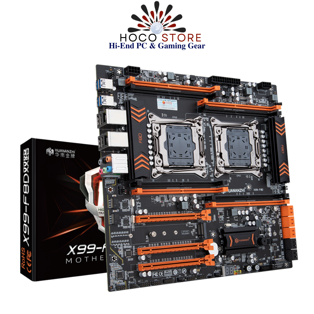 Mainboard Huananzhi X99 Dual F8D