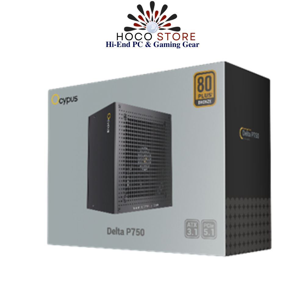Nguồn Ocypus Delta P750 750W 80 PLUS Bronze