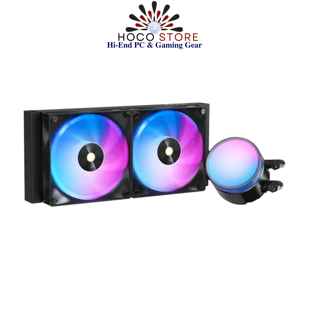 Tản Nhiệt Nước Ocypus Delta L36 ARGB V2 Đen