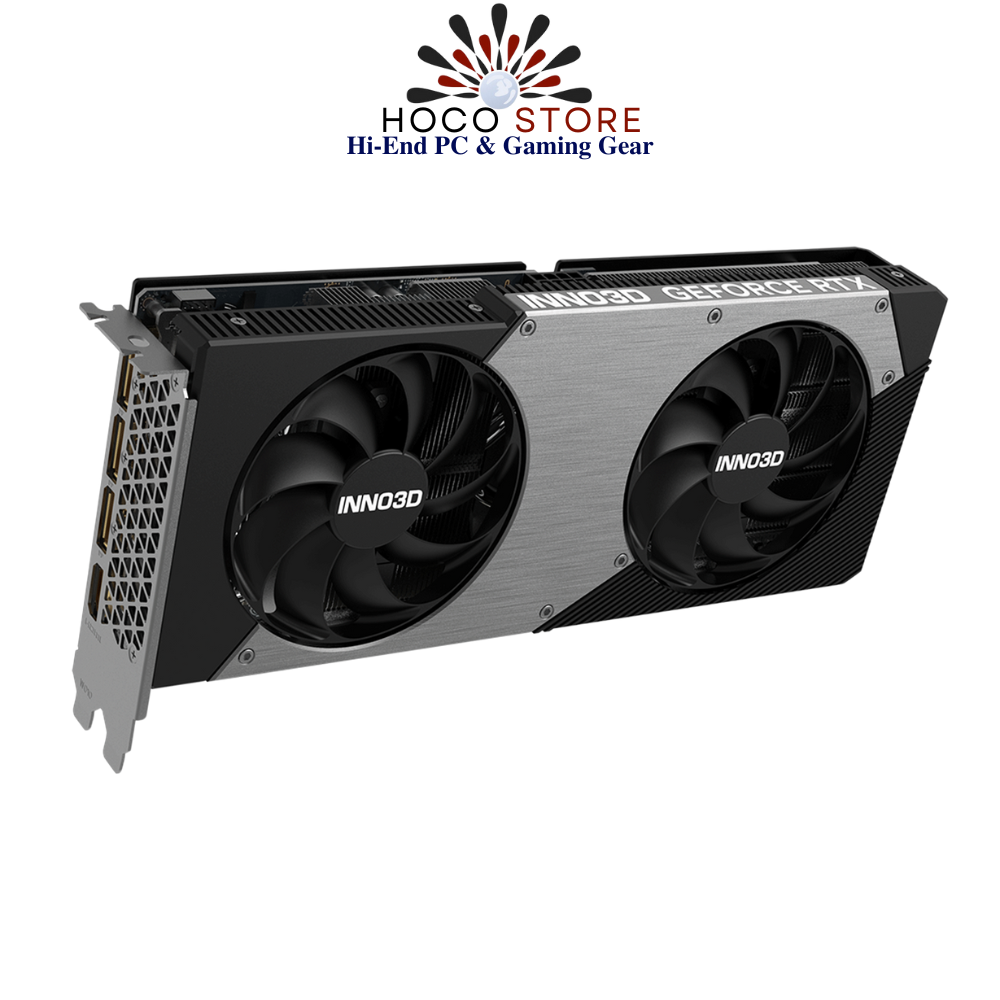 Card màn hình INNO3D GeForce RTX 5060Ti Twin X2 OC 16GB GDDR7